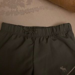 Girls running shorts, excellent condition.
